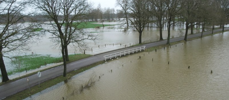 Het toenemende risico op wateroverlast