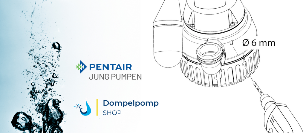 Help! Mijn Pentair dompelpomp pompt niet?