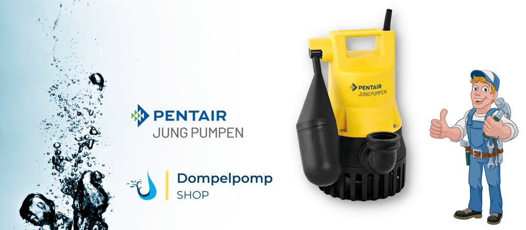 Minder afzetting in vaste opstelling met Pentair Jung Pumpen U-serie