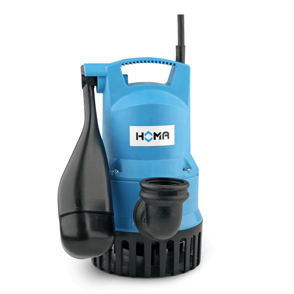 HOMA Bully C150 WA vuilwaterpomp met vlotter (Bully C140/C150 serie)