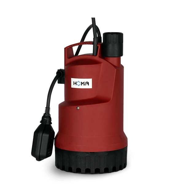 HOMA Chromatic CH260 WA dompelpomp voor chemisch agressief water met vlotter