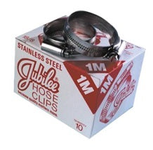 Jubilee RVS slangklem