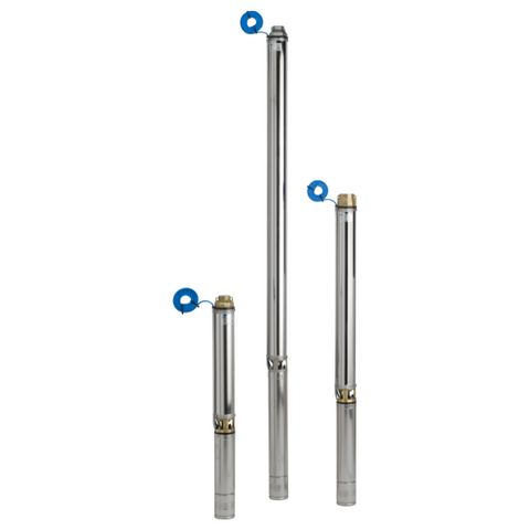 Image of SAER 4” bronpomp 'RVS deepwell pomp'