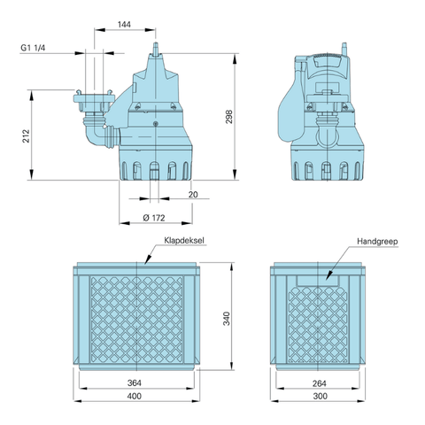 Image of HOMA FLUT-SET 'Bully C150 WA'