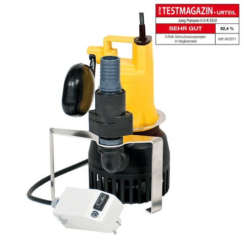 Image of Pentair Jung Pumpen drainageset (U6K)