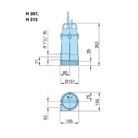 Image of HOMA H 307 W / D