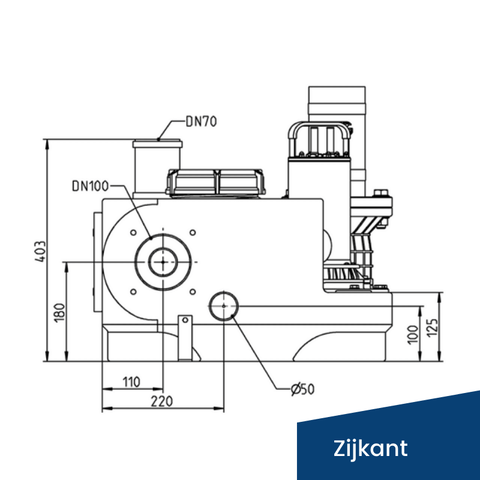 Image of COMPLI 310 E - Pentair Jung Pumpen