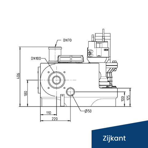 Image of COMLPI 300 E - Pentair Jung Pumpen