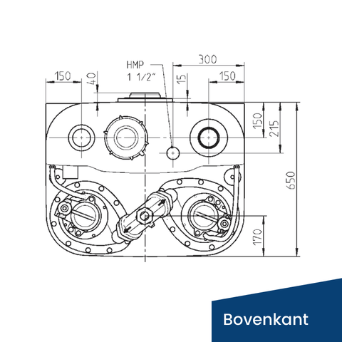 Image of COMPLI 1008/2 ME MultiCut - Pentair Jung Pumpen