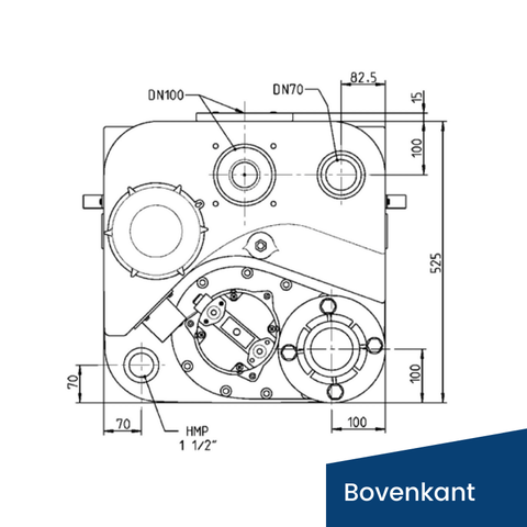Image of COMLPI 300 E - Pentair Jung Pumpen