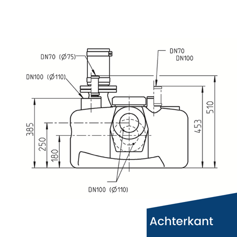 Image of COMPLI 400 RK E - Pentair Jung Pumpen
