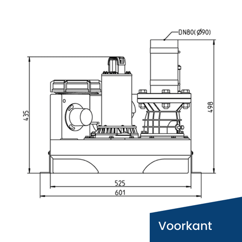 Image of COMPLI 310 E - Pentair Jung Pumpen