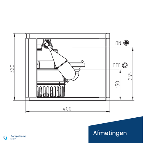 Image of FLUT-BOX U5K(S) 'Pentair Jung Pumpen'