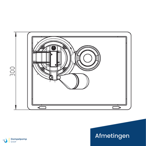 Image of FLUT-BOX U5K(S) 'Pentair Jung Pumpen'