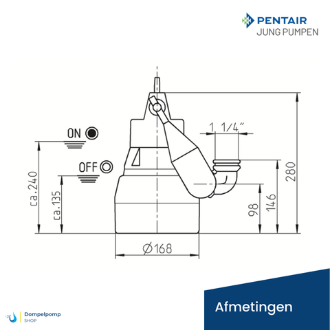 Image of U5K(S) Pentair Jung Pumpen