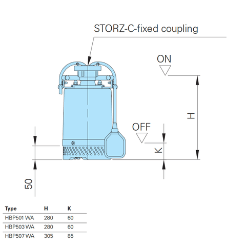 Image of HOMA HBP 507 WA