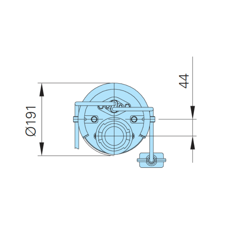 HOMA HBP 501 WA