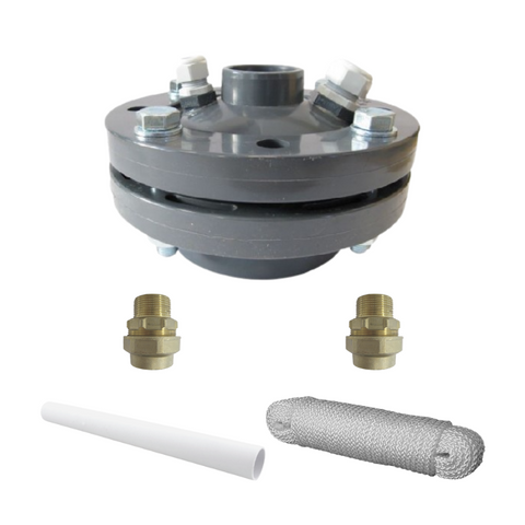 Image of SAER 4” bronpomp 'RVS deepwell pomp'