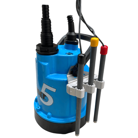 Image of Simer 5 Pentair + Elek. vlotter