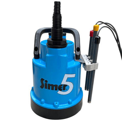 Image of Simer 5 Pentair + Elek. vlotter