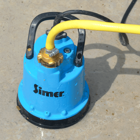 Image of Simer 5 Pentair + Elek. vlotter