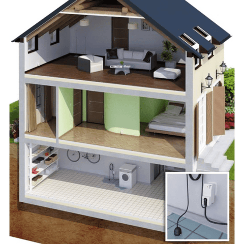 Image of AGE / AWE ALARM UNIT Pentair Jung Pumpen