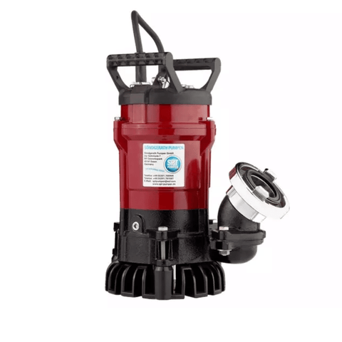 Image of Afbeelding van de SPT 400RW dompelpomp, ijzeren dompelpomp met woelkop