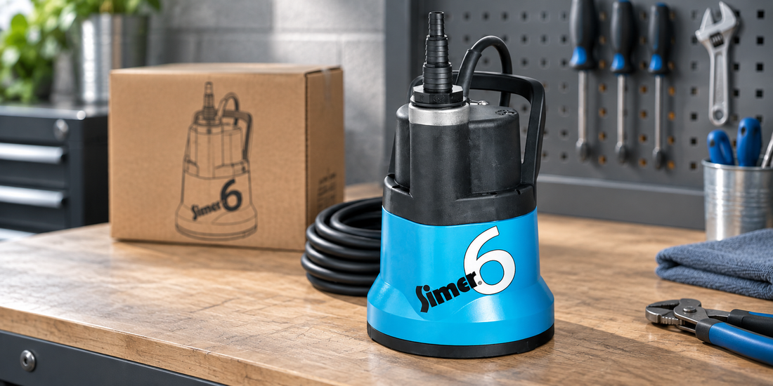 Simer 5 vervangen door Simer 6: wat is er beter? – illustratieve productfoto