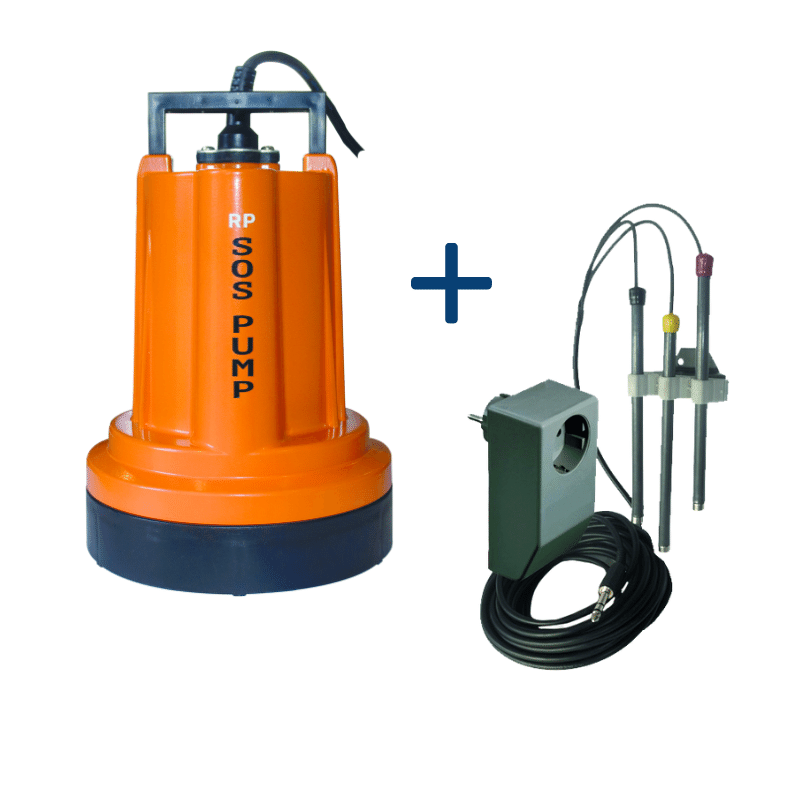 Waterpomp, 12 V, 800 l/u, 4,5 m, kleine dompelpomp met Waterpomp, 12 V, 800 l/u, 4,5 m, kleine dompelpomp met