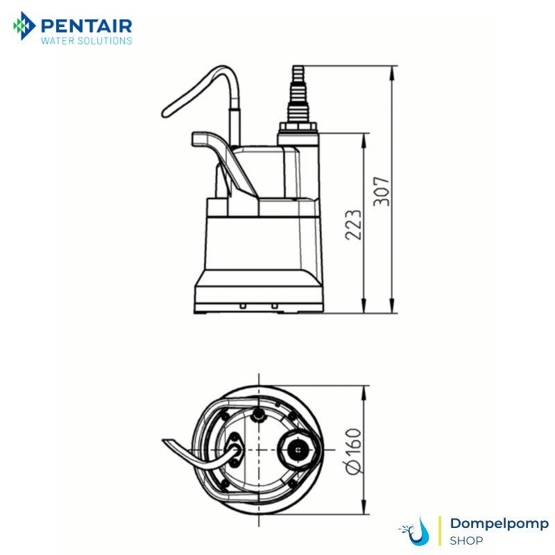 Simer 6S - Pentair Jung Pumpen
