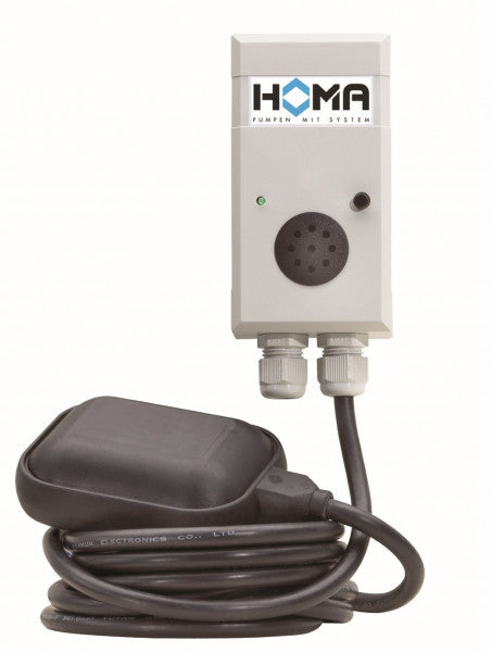 HOMA alarmschakelkast AL3 met vlotterschakelaar en 10 m kabel