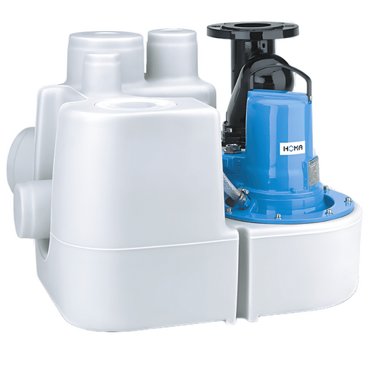 HOMA Sanistar 105 tot 130 afvalwater-opvoerinstallatie enkelpompsuitvoering