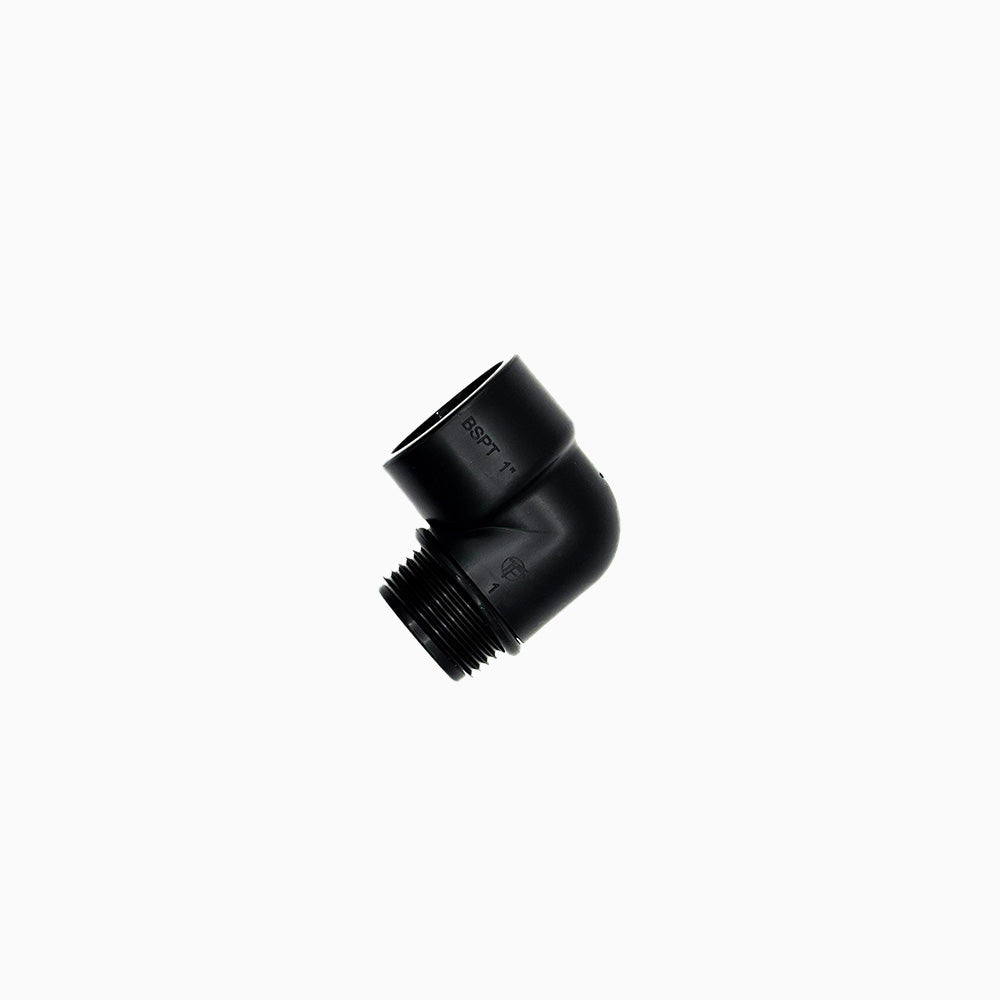 SOS PUMP knie koppeling 25mm