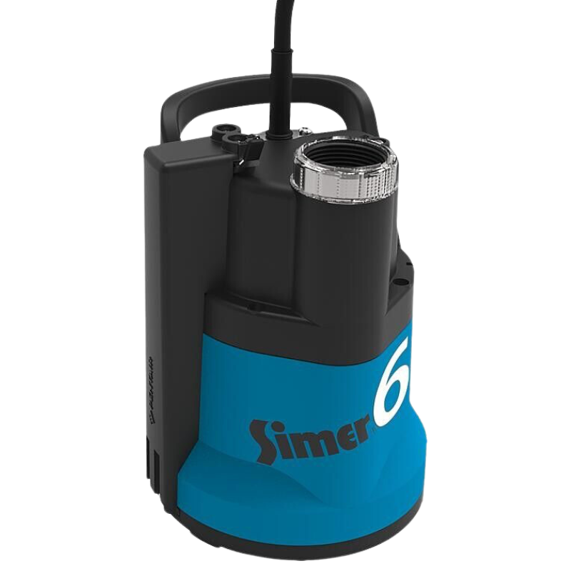 Pentair Jung Pumpen Simer 6S automatische vlakzuigende dompelpomp
