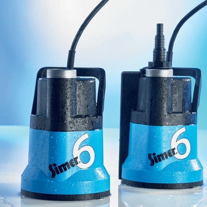Pentair Jung Pumpen Simer 6 en Simer 6S vlakzuigende pompen