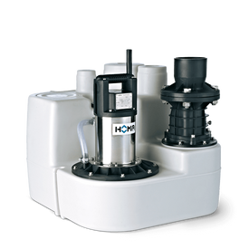 HOMA Sanistar C102 C106 overstroombare afvalwater-opvoerinstallatie met vortexwaaier