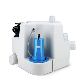HOMA Sanistar PLUS afvalwater-opvoerinstallatie met groot buffervolume en twee pompen