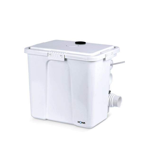 HOMA San.iQ plus vuilwater-opvoerinstallatie met Bully C140 WA pomp