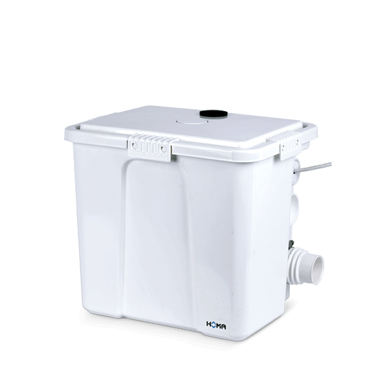 HOMA San.iQ plus vuilwater-opvoerinstallatie met Bully C140 WA pomp