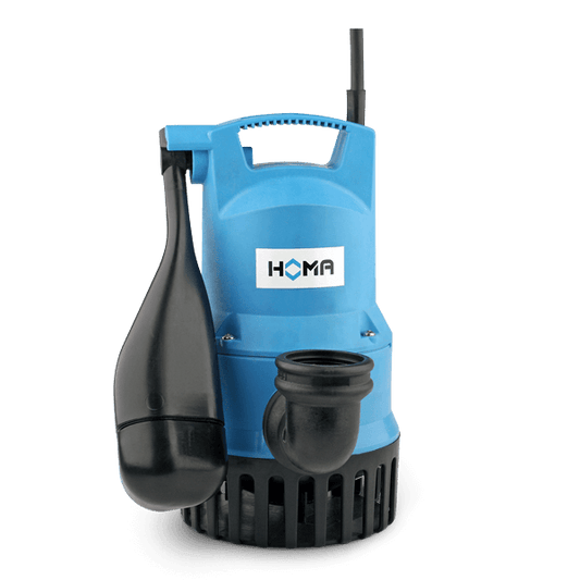 HOMA Bully C150 WA vuilwaterpomp met vlotter (Bully C140/C150 serie)