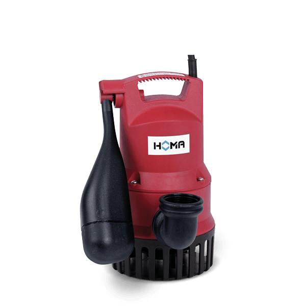 HOMA Bully CH150 WA dompelpomp voor chemisch agressief water (Bully CH-serie)