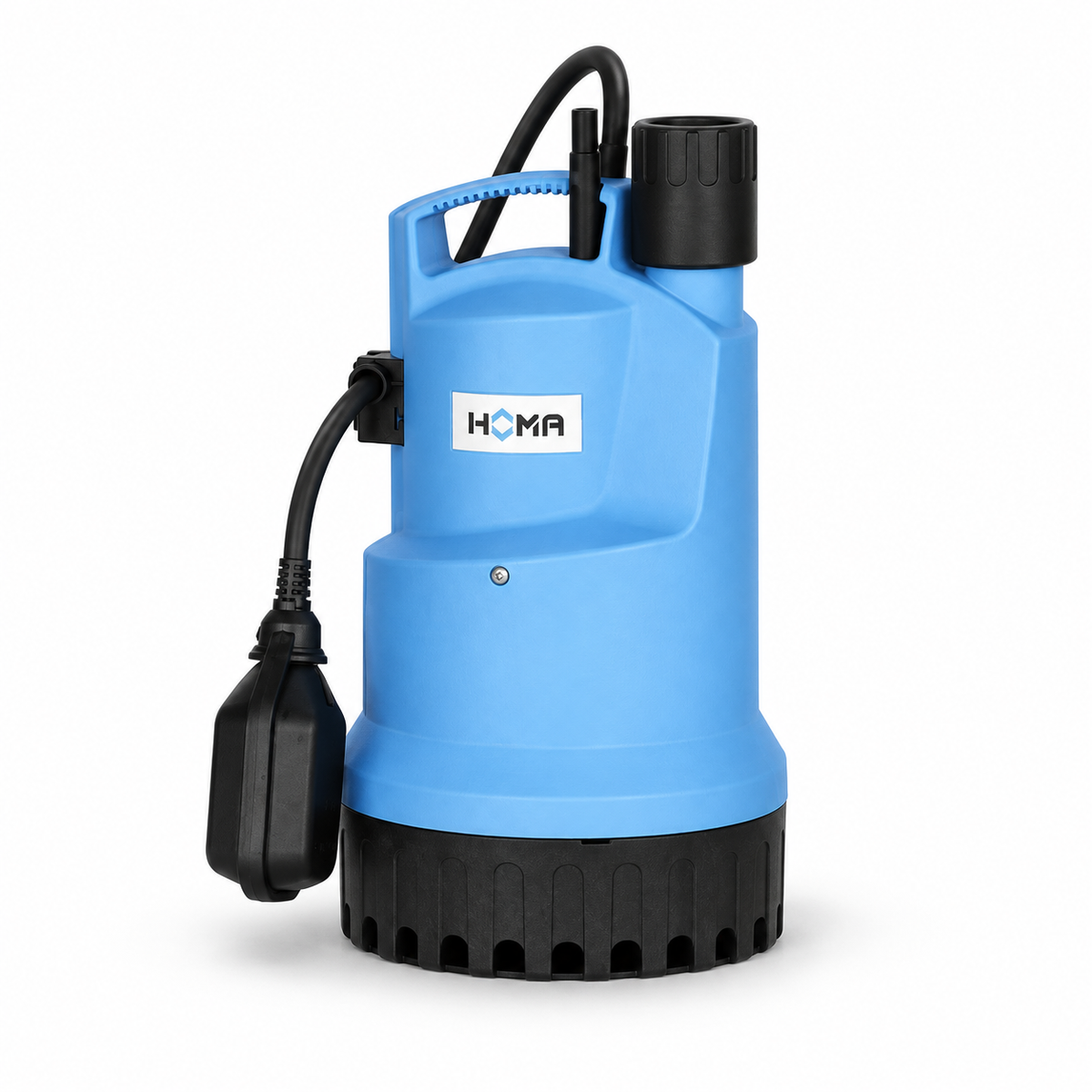HOMA C250/C260 – aanvullend aanzicht WA-uitvoering met vlotter (render)
