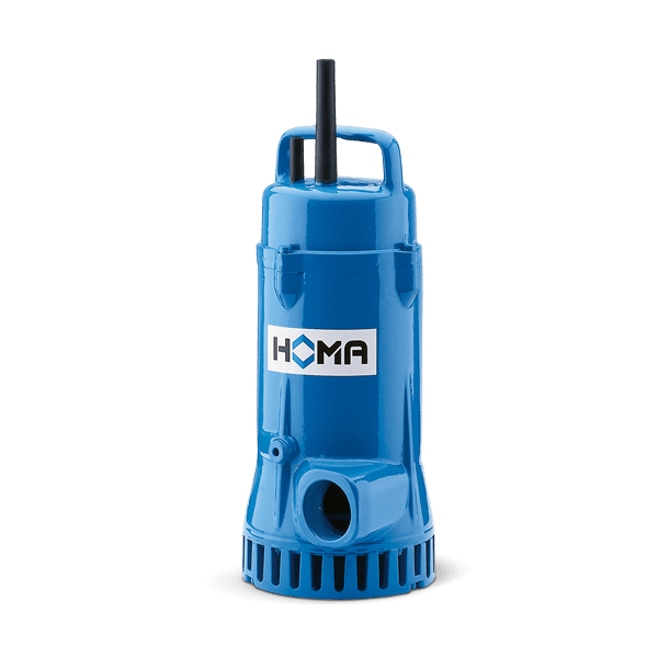 HOMA CH413 gietijzeren dompelpomp voor chemisch belast vuilwater