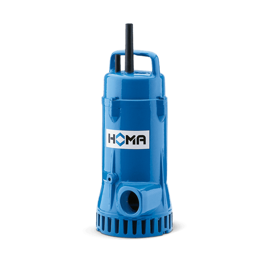 HOMA CH413 gietijzeren dompelpomp voor chemisch belast vuilwater