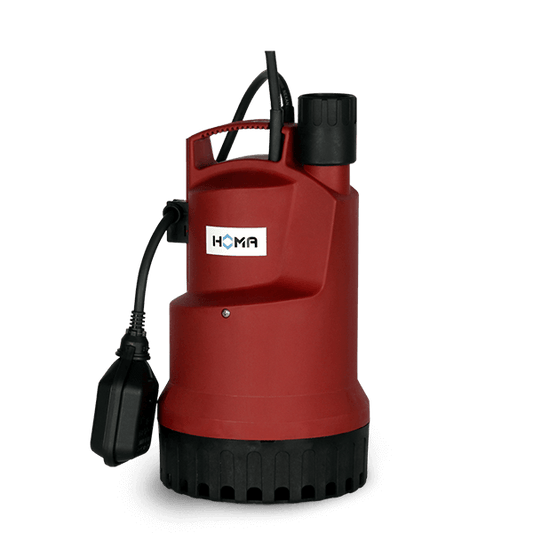 HOMA Chromatic CH260 WA dompelpomp voor chemisch agressief water met vlotter