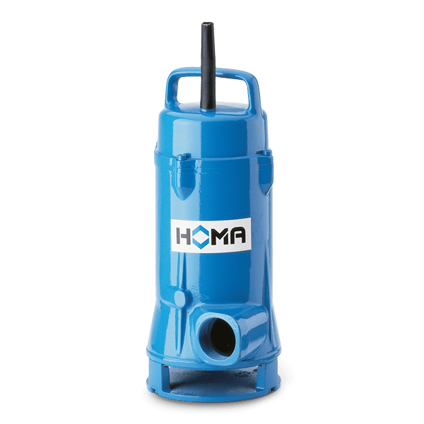 HOMA H313 H328V heetwaterbestendige gietijzeren dompelpomp tot 90 graden