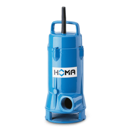 HOMA H313 H328V heetwaterbestendige gietijzeren dompelpomp tot 90 graden