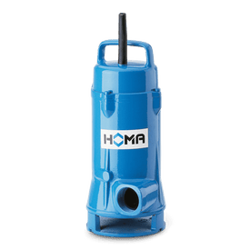 HOMA H313 H328V heetwaterbestendige gietijzeren dompelpomp tot 90 graden