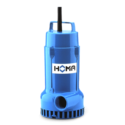 HOMA H106 H117 universele drainage dompelpomp voor schoon- en vuilwater