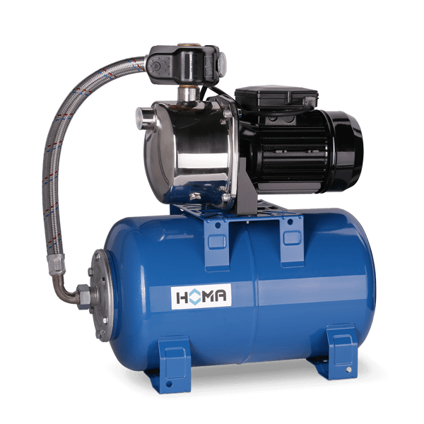 HOMA HWE huiswaterautomaat met membraandrukvat